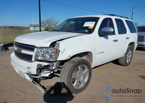 2008 Chevrolet Tahoe Ls/Lt/Ltz from USA, damaged, VIN 01GNFK13048R26328